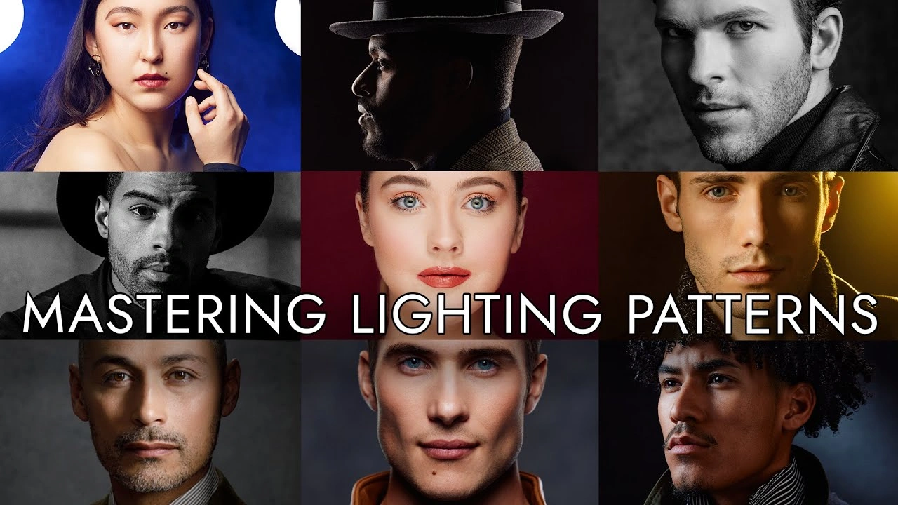 Lighting Equipment for Professionals with Master Lighting Patterns