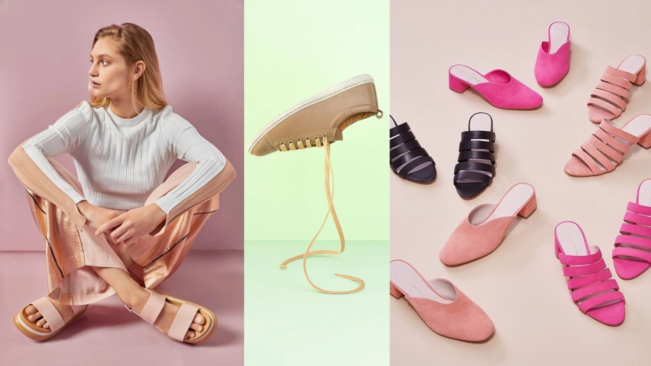 Lookbook Shoe Photography