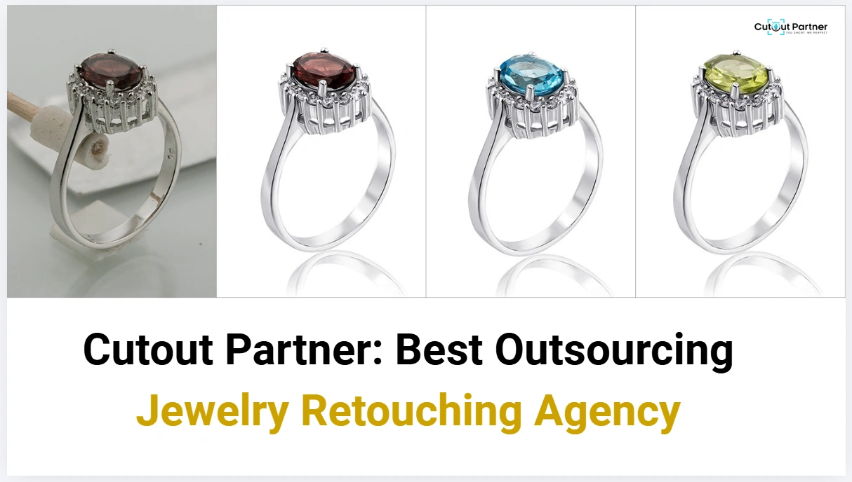 Overview of Cutout Partner - Best Outsourcing Jewelry Retouching Agency