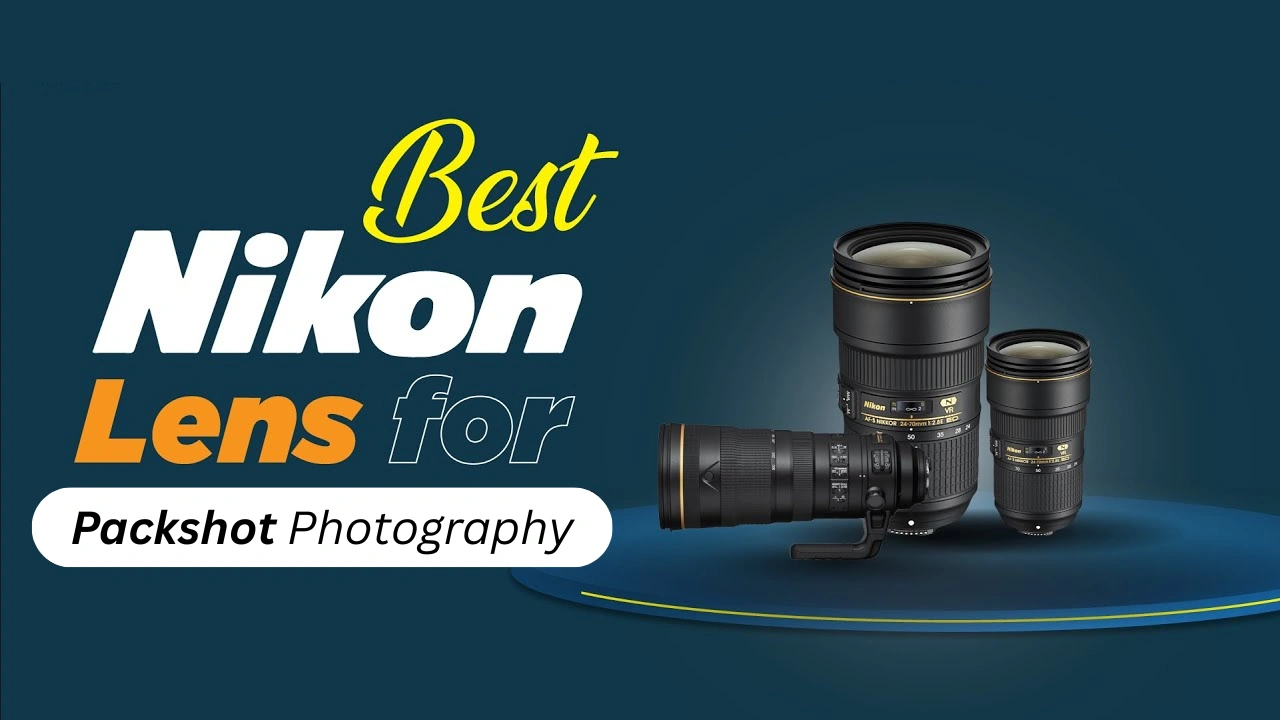 Best Lens for Packshot Product Photos
