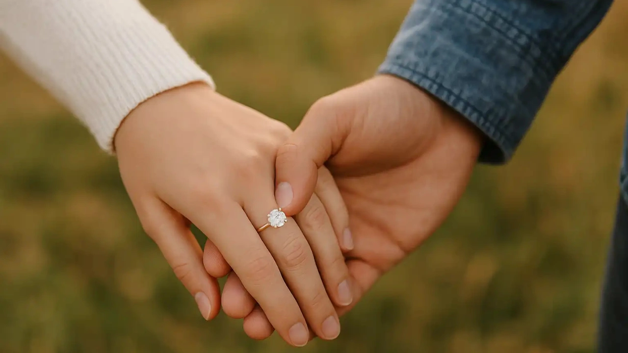 Pose 20 Holding Hands Pose