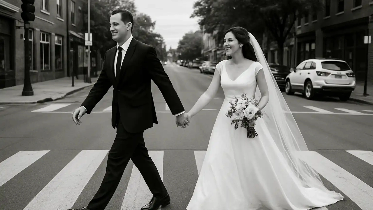 Pose 3 Crossing the Street Pose