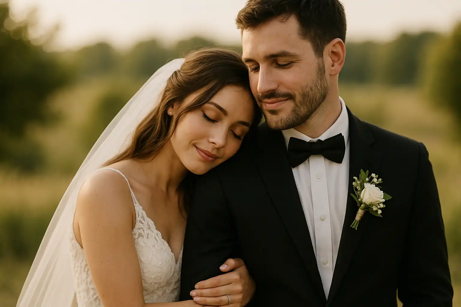 Poses 3 Head on Shoulder Pose