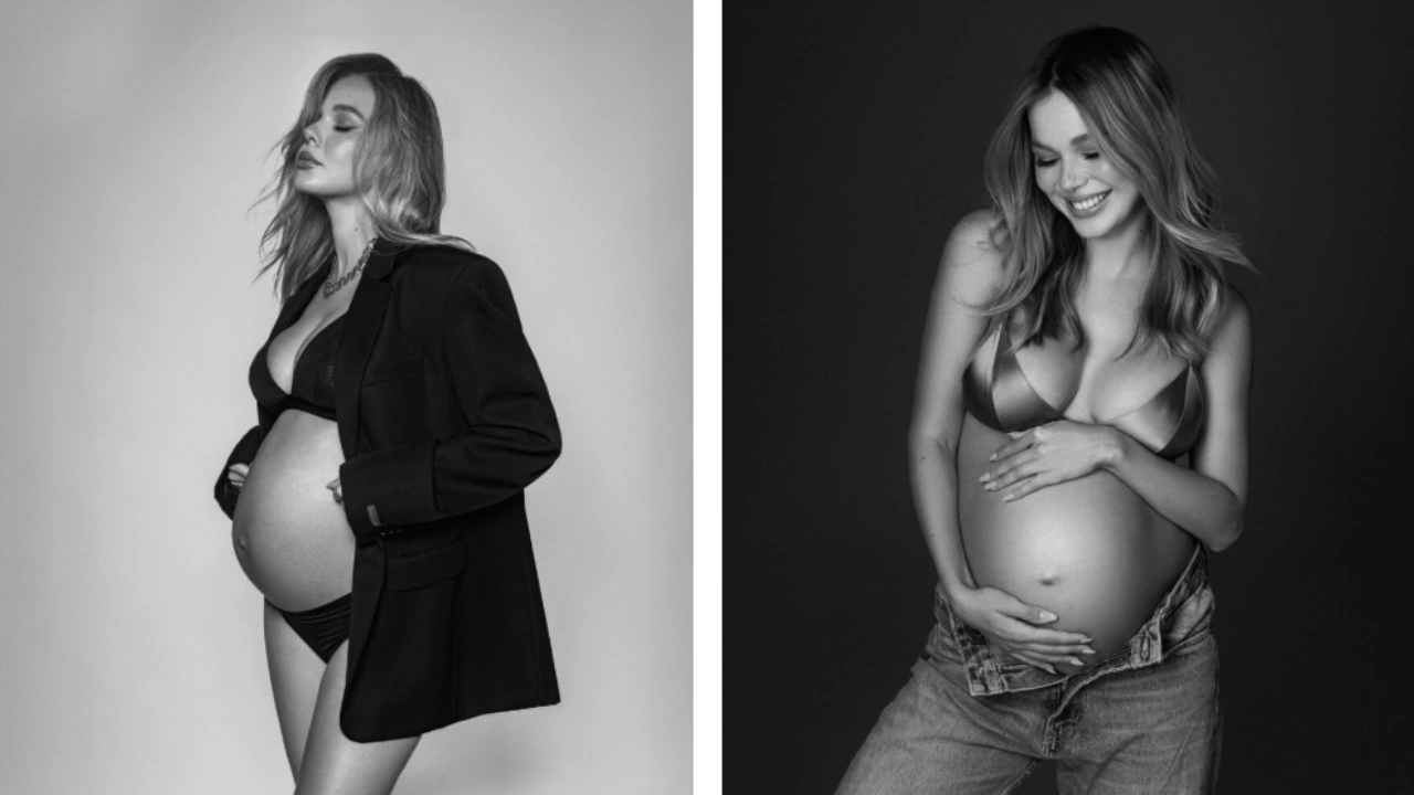 Posing Maternity Photos