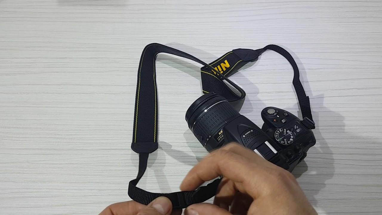 Remove Your Camera Strap 