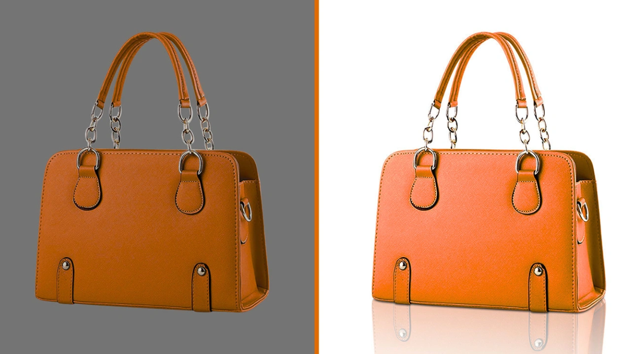 Retouching and Background Removal