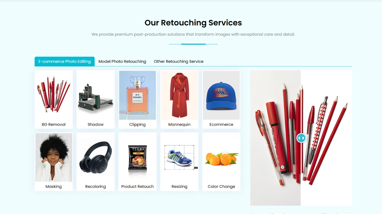 Services Offered by Cutout Partner