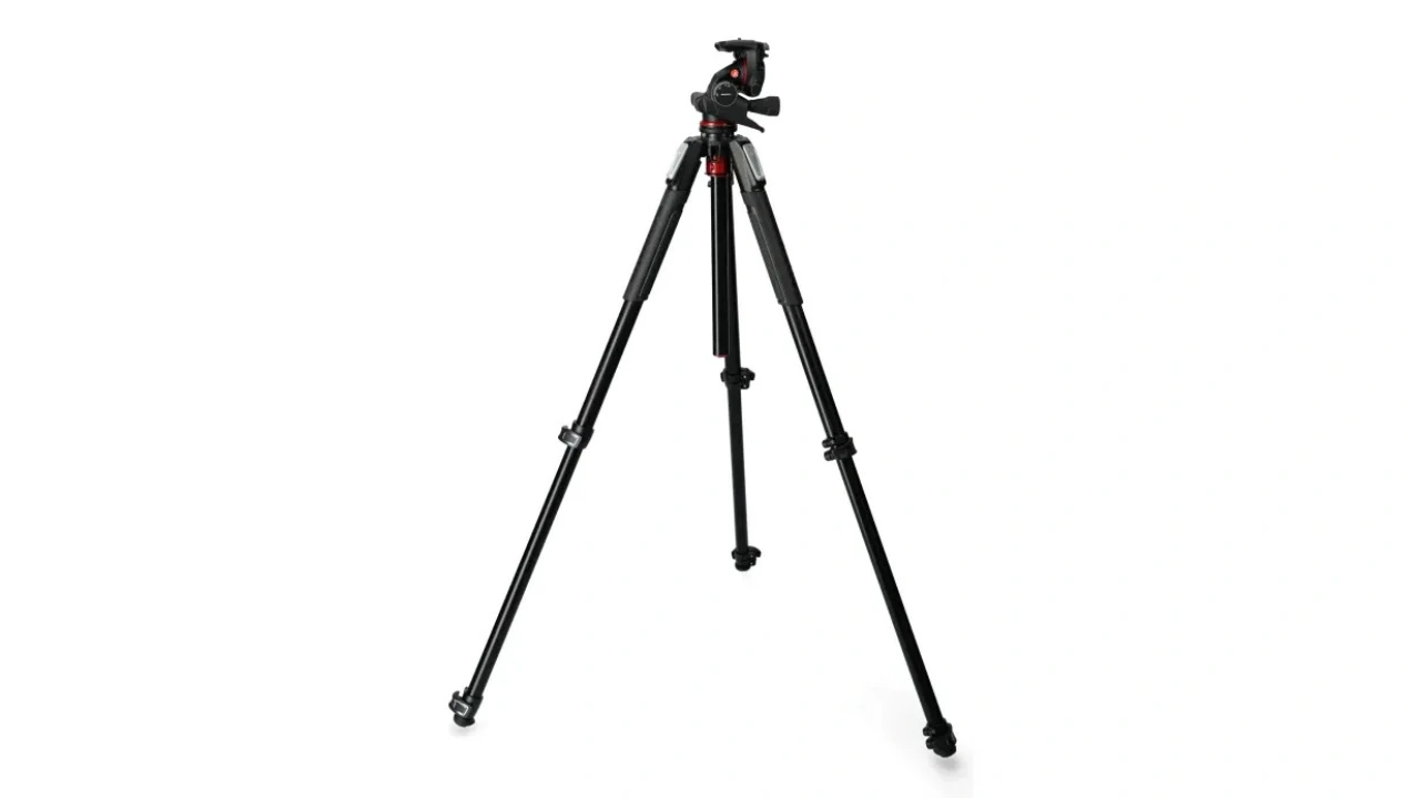 Shoe Photography Camera Settings with Tripod 