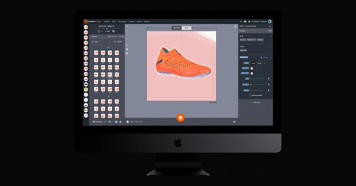 Stages of Post-Production (with Minimal Retouching)