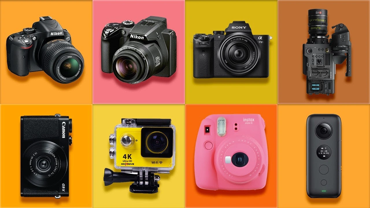 Storage Tips for Different Camera Types