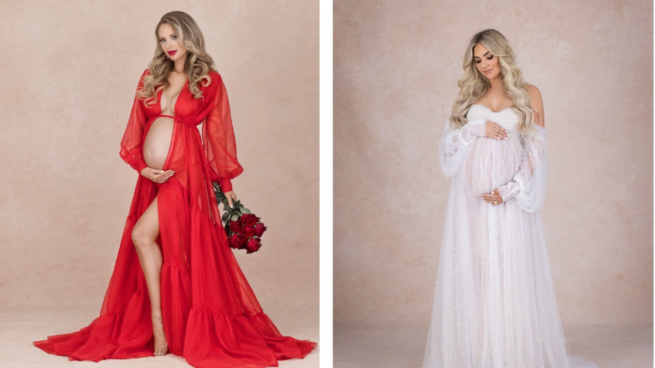 Studio Lighting for Maternity Photography