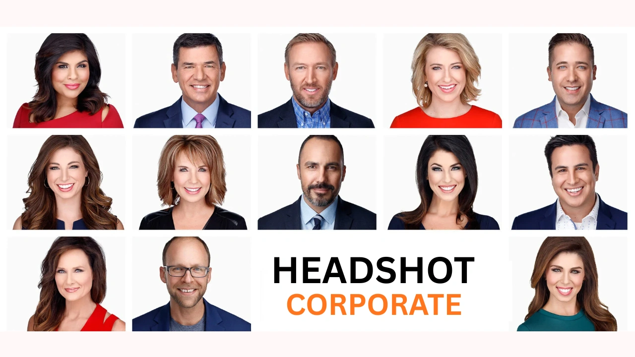 Tips for Professional Corporate  Headshot Retouching