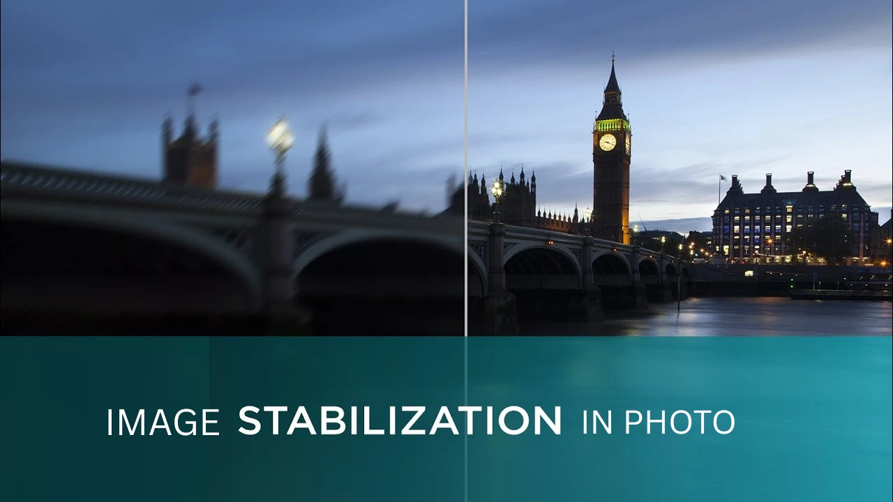 Use Image Stabilization
