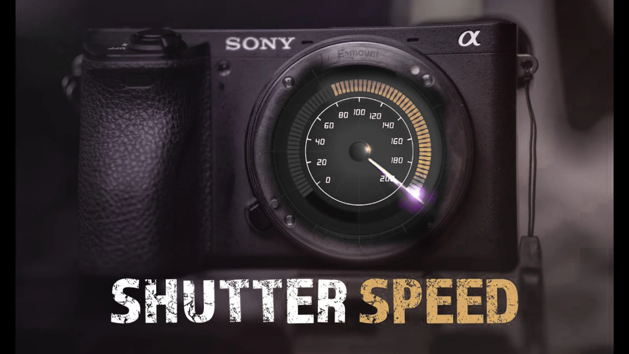 Use Your Camera’s Electronic Shutter