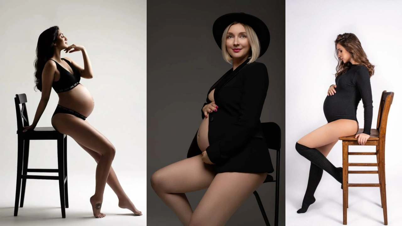 Use a Chair or Stool Props