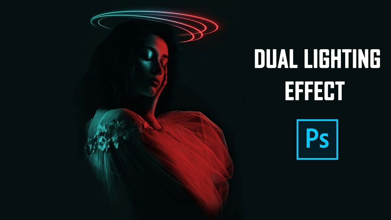 Using Dual Lighting and  Creative Effects