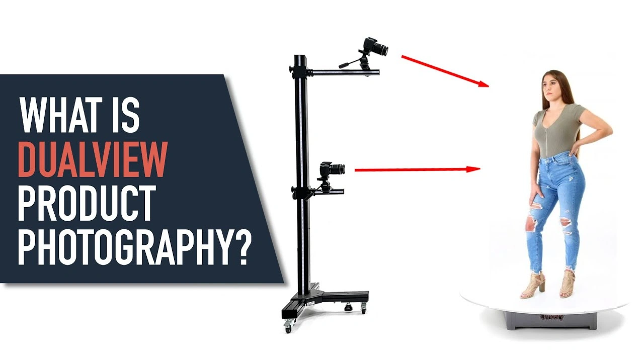 What is the Dual View in Product Photography