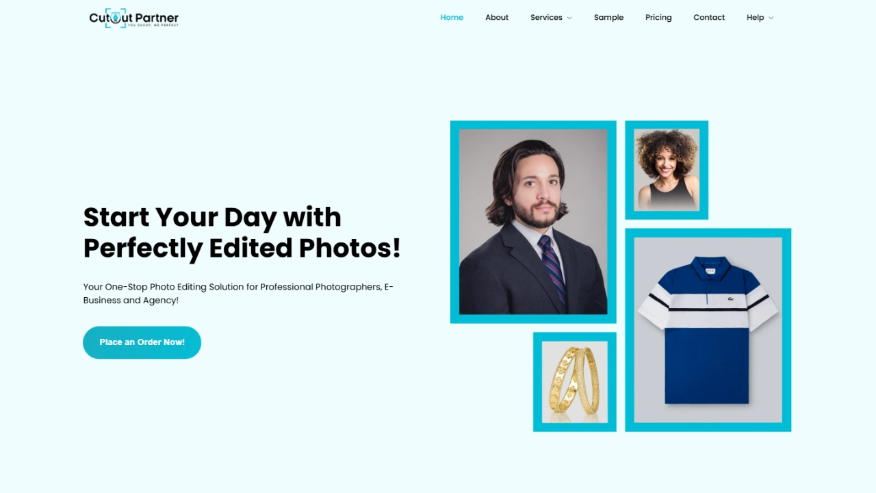 Why Choose Cutout Partner for Professional Packshot Photo Editing Services