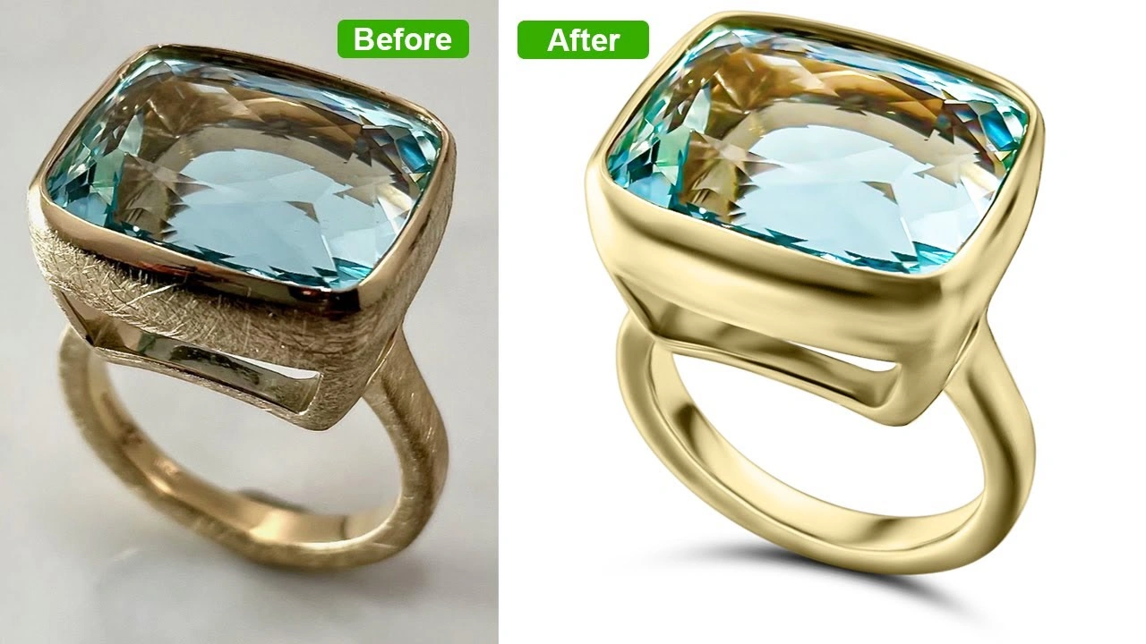 Why Jewelry Retouching Matters